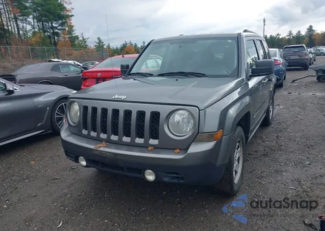 2012 Jeep Patriot Sport from USA, damaged, VIN 1C4NJRBB1CD576845